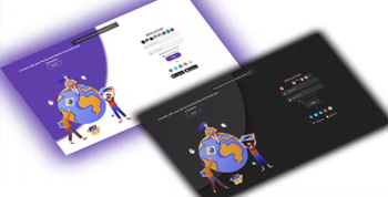 Premium Welcome Page for WoWonder