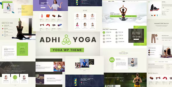 Adhi - Yoga WordPress