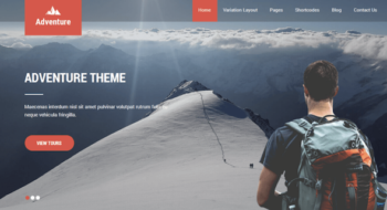 Adventure WordPress theme - SKT Themes