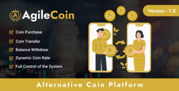 AgileCoin - Alternative Coin Platform