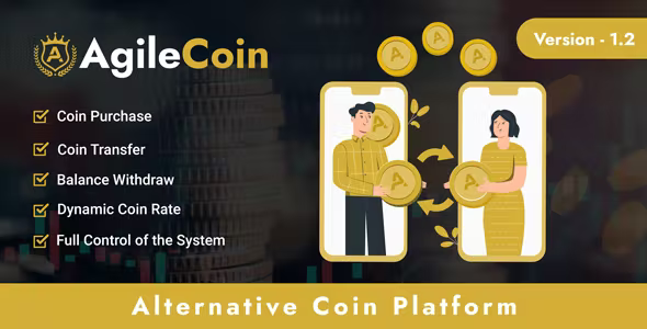 AgileCoin - Alternative Coin Platform