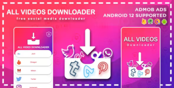 All Video Downloader Status Downloader - All Videos Downloader - Free Social Media Downloader