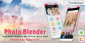 Android Photo Blender - Photo Editor, Photo Collage, PIP Photo, Mirror Photo