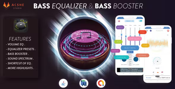 Bass Equalizer - Volume Bass Booster - Music Equalizer