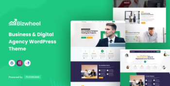 Bizwheel - Creative Business WordPress Theme