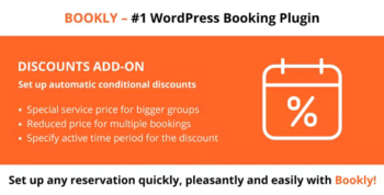 Bookly Discounts (Add-on)
