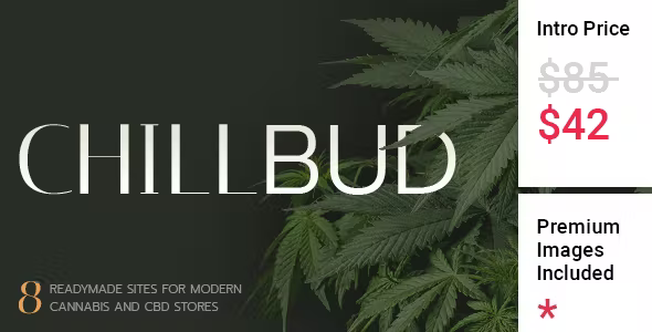 ChillBud - Medical Marijuana and Cannabis Theme