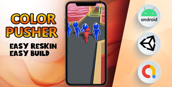 Color Pusher - (Unity - Admob)