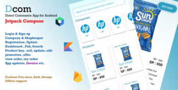 DCOM direct commerce Android - Best Ecommerce App for Android