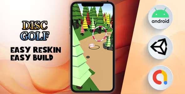 Disc Golf - (Unity - Admob)