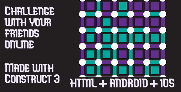 Dots n Lines Online Multiplayer - Construct 3