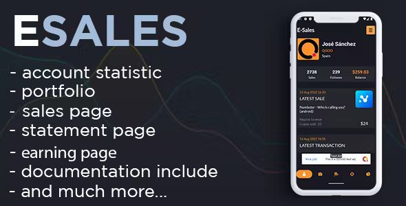 ESales - marketplace assistant