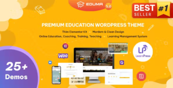 Eduma - Education WordPress Theme