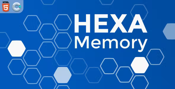 Hexa Memory - HTML5 Memoy game