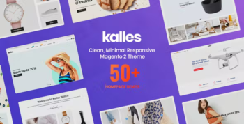 Kalles - Clean, Minimal Responsive Magento 2 Theme