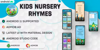 Kids Nursery Rhymes - Baby Songs Free - Kids Songs Offline App - Android App - Admob Ads v2.0