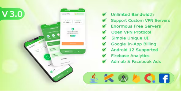 Liberty VPN - Free & Unlimited VPN Service