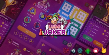 Ludo Joker With Online Multiplayers Real Money Game(Android + IOS)