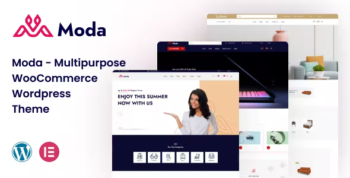Moda - Multipurpose WooCommerce WordPress Theme