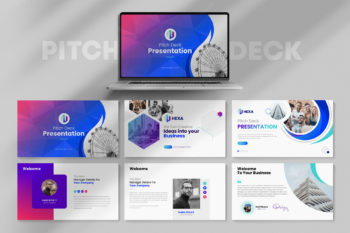 Pitch Deck PowerPoint Presentation Template