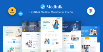 Medinik - Doctor & Medical WordPress Theme