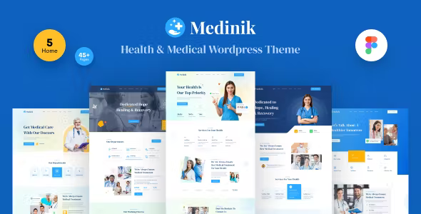 Medinik - Doctor & Medical WordPress Theme