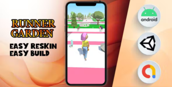 Runner Garden - (Unity - Admob)