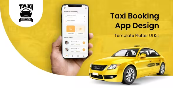 Taxi Booking Owner App UI KIT - Flutter 3.0