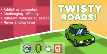 Twisty Roads! - ( C3P + HTML5)
