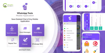 WhatsApp Tool Pro: View Deleted Messages(All social media networks) & Auto Replyer