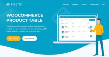 WooCommerce Product Table - Barn2 Media