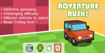 Adventure Rush! - ( C3P + HTML5)