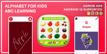 Alphabet for Kids ABC Learning - A to Z Learning for kids - Writing Board Online