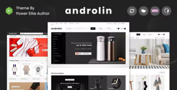 Androlin - Multipurpose WooCommerce Theme