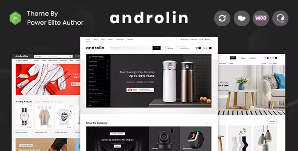 Androlin - Multipurpose WooCommerce Theme