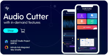 Audio Cutter - MP3 Cutter - Android App with - Admob Ads