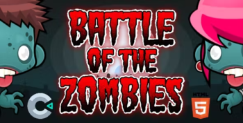 Battle of the Zombies - Html5 Game