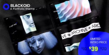 Blackoid - Creative Portfolio Theme