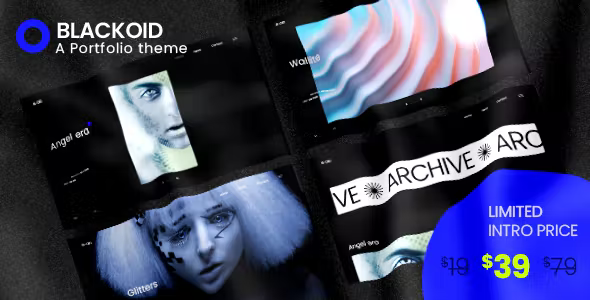 Blackoid - Creative Portfolio Theme