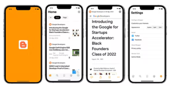 Blogger App & Widget - SwiftUI Full iOS Application