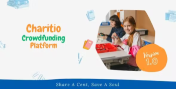 Charitio - Crowdfunding Platform