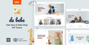 Debebe - Baby Shop and Children Kids Store WordPress