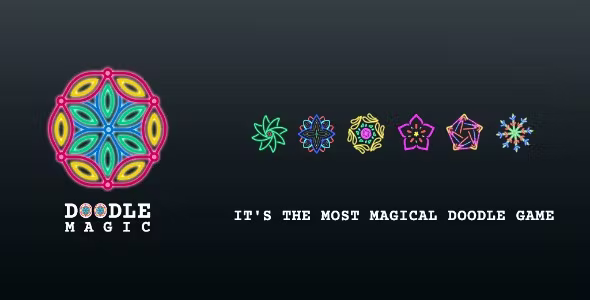 Doodle Magic - Android Application with Admob and Facebook Integration