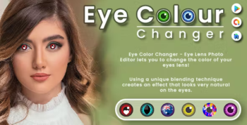 Eye Color Changer - Eye Lenses Color Changer - Eyes Color Changer - Change Eyes Colour Photo App