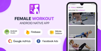 Female Workout - Android