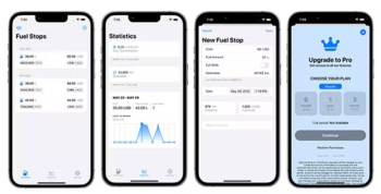 Fuel Costs App & Widget - Average Fuel Consumption - SwiftUI Full iOS Application