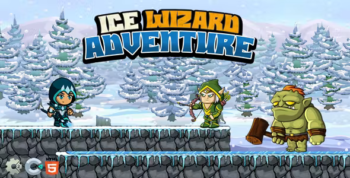 Icewizard Adventure - Construct 2 Html5 Game