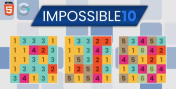 Impossible 10 - HTML5 Puzzle Game