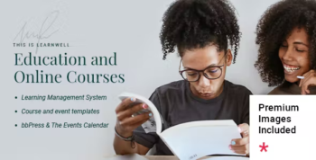 LearnWell - Education and Online Courses Theme