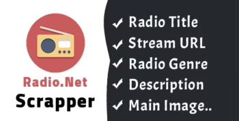 Radio.net Scraper